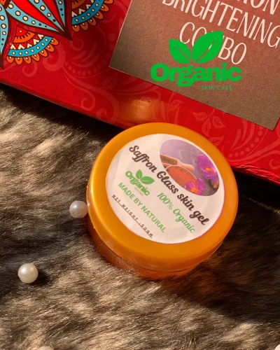 Saffron Glas Skin Gel