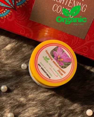 Saffron Brightening Cream