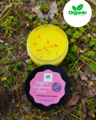 Saffron Brightening Lotion