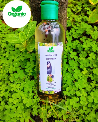Organic Pure Hair Oil