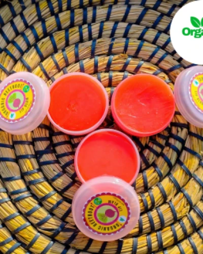 Organic Beetroot Lip Blam