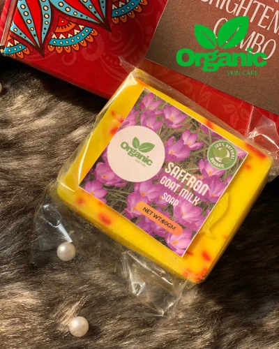 Saffron Goat Milk Soap