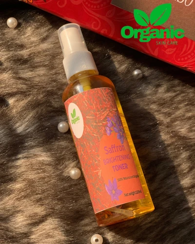 Saffron Brightening Toner