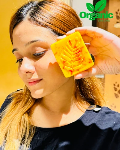 Saffron Goat Milk Soap secondary