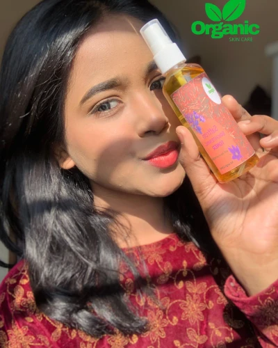 Saffron Brightening Toner secondary