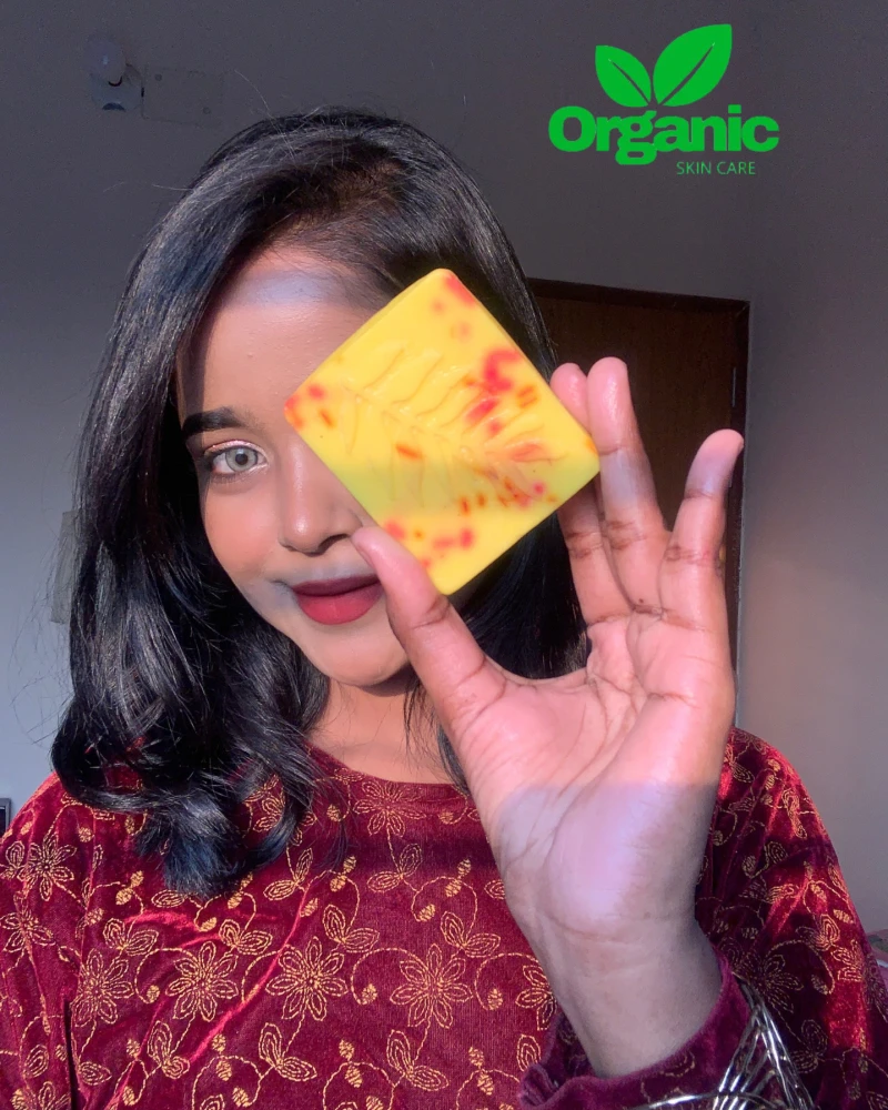 Saffron Goat Milk Soap
