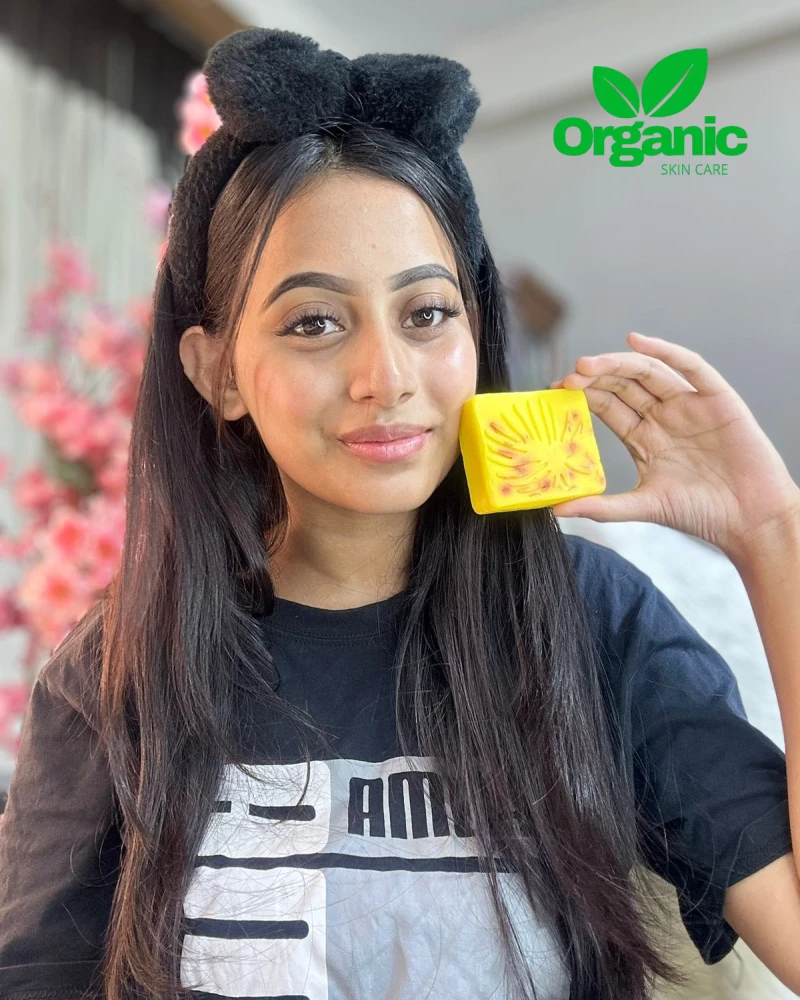 Saffron Goat Milk Soap