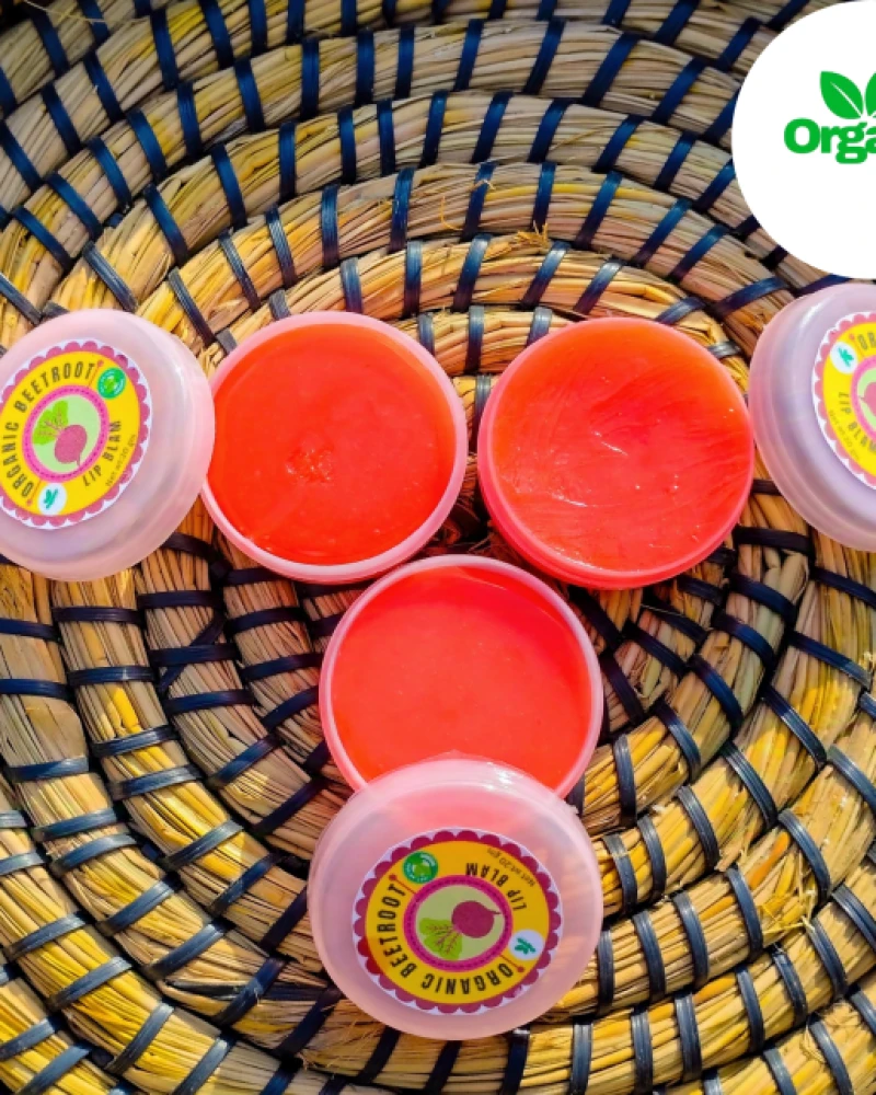 Organic Beetroot Lip Blam