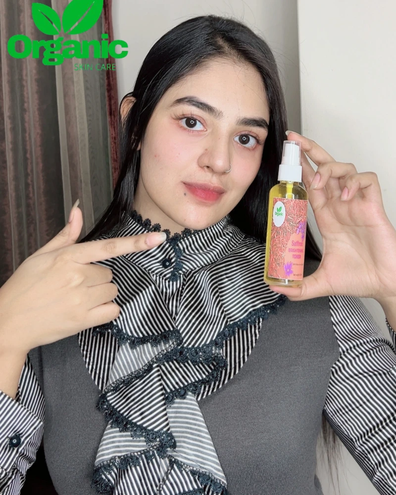 Saffron Brightening Toner