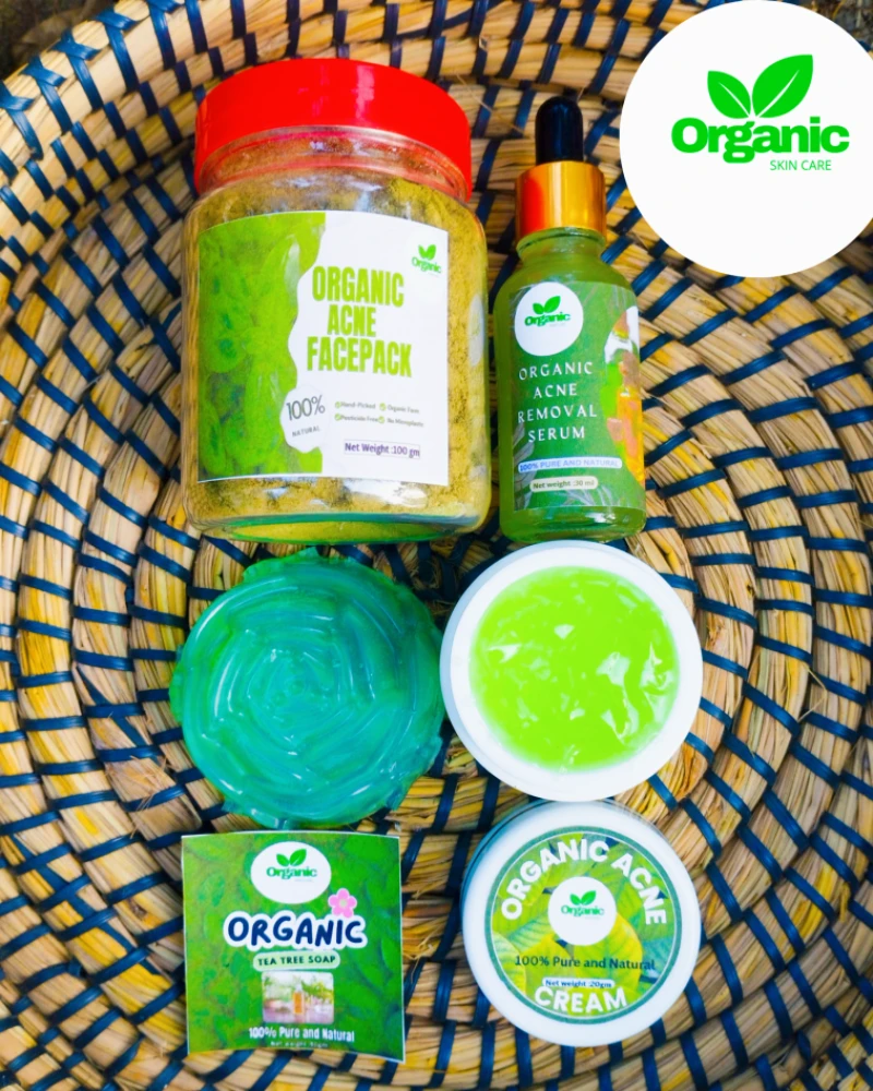 Organic Acne Bye Combo